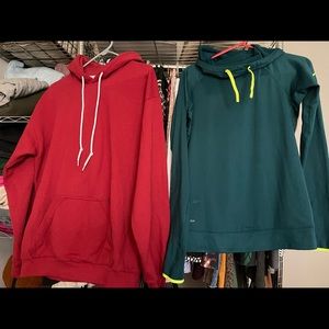 left to right : Medium , Small